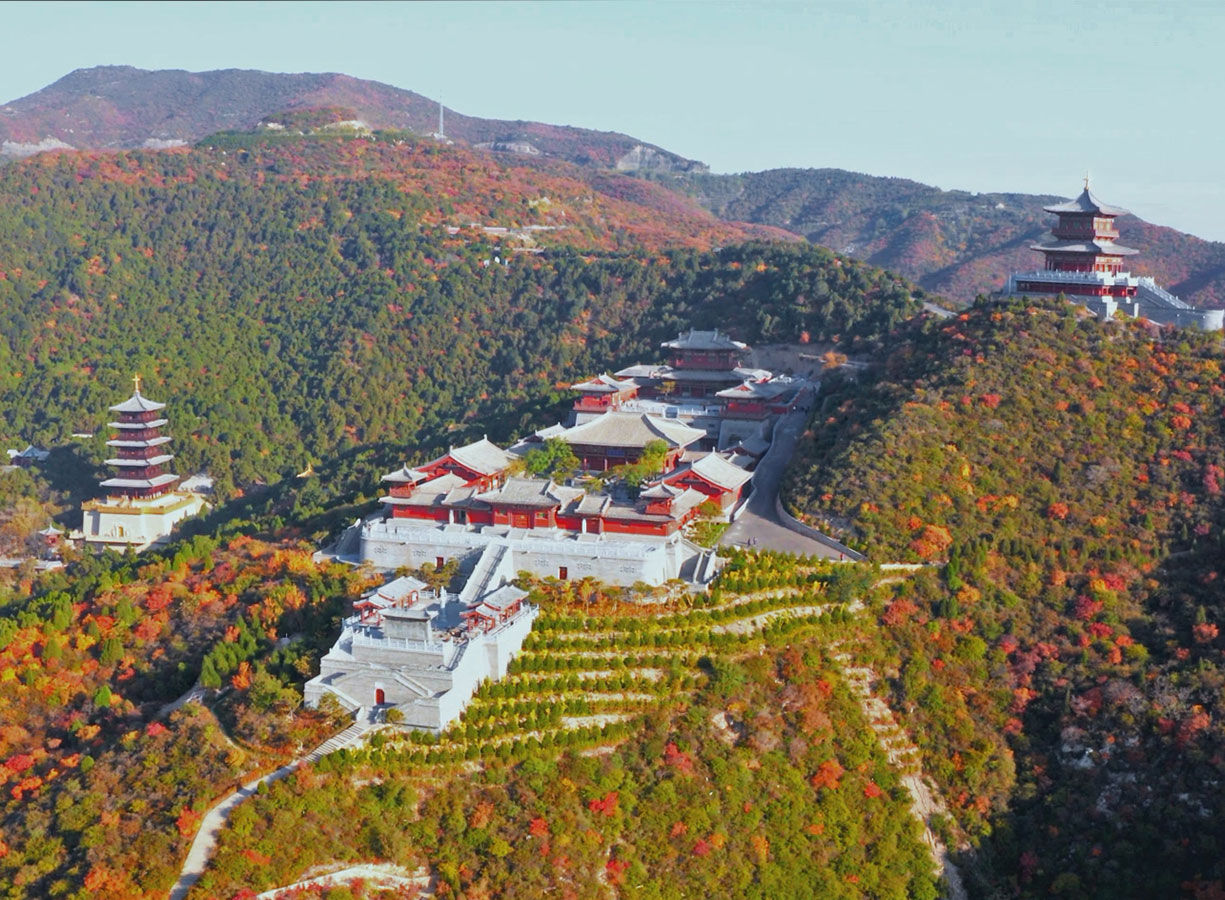 太原市太山龍泉寺景區(qū)景觀綜合整治工程【康培集團(tuán)】